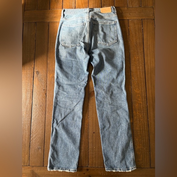 Citizens of Humanity Women's Daphne Jean in Shadow Bloom size 26 - Picture 7 of 13